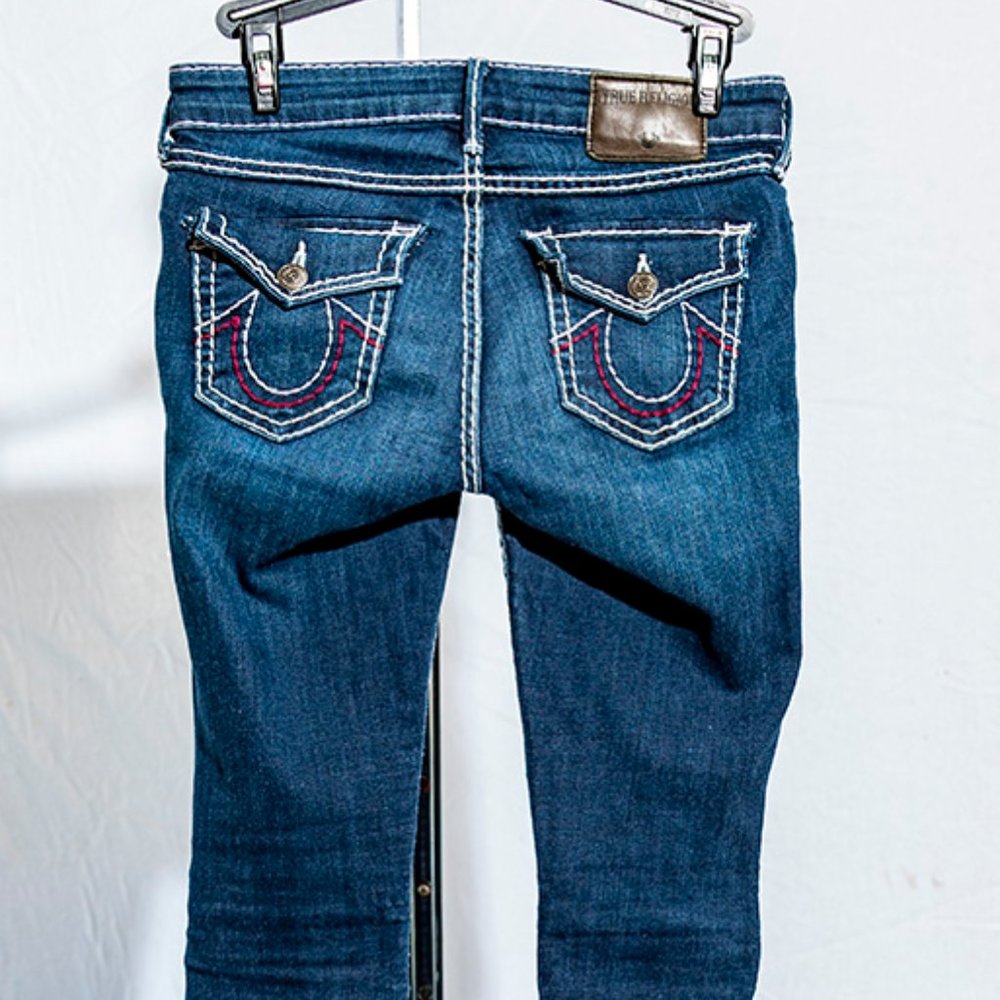 Gently worn True Religion jeans